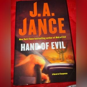 Hand of Evil by J.A. Jance Hardcover